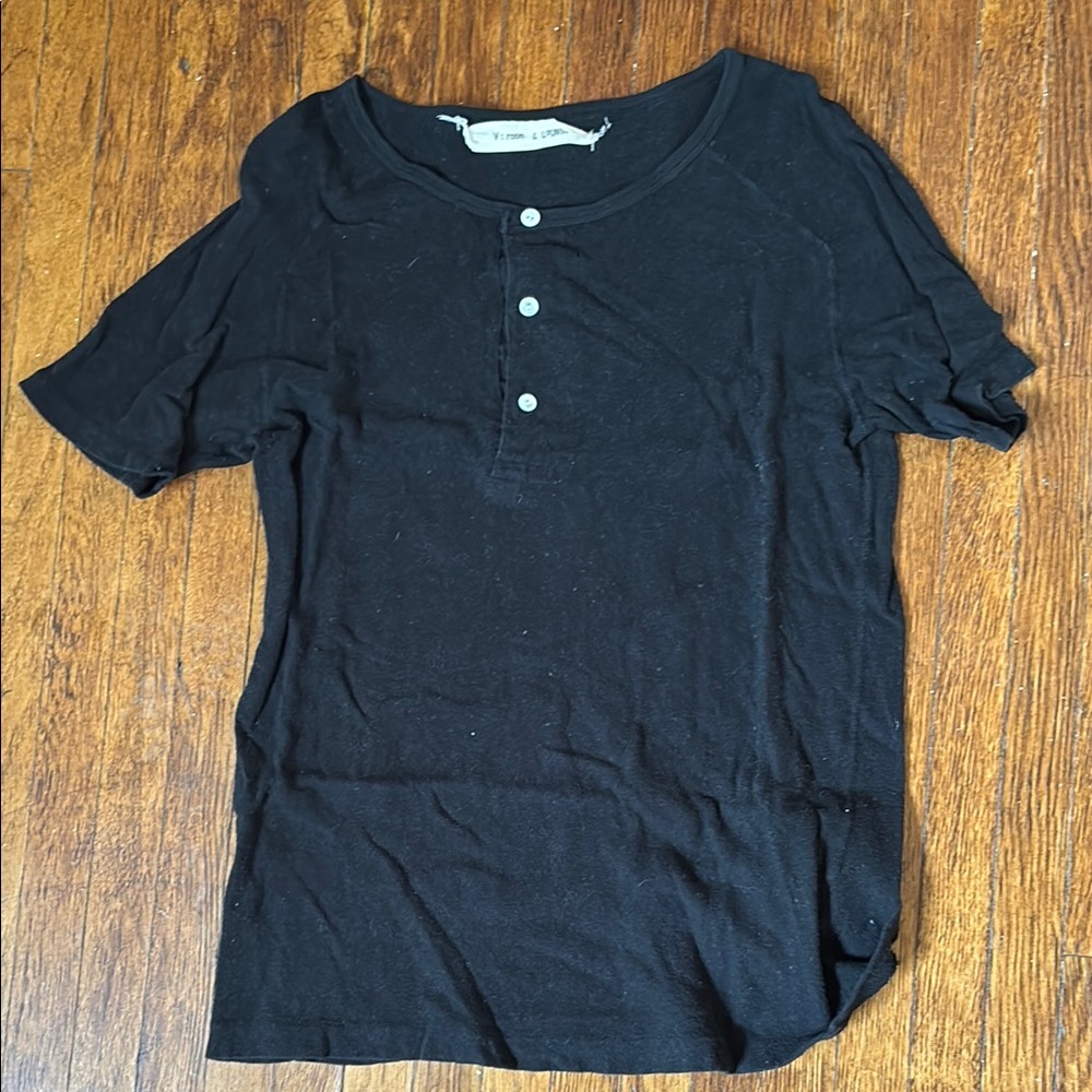 Black Men's Shirt